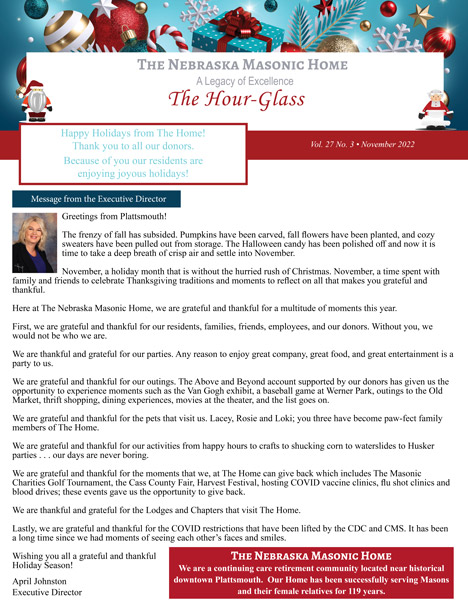 2022 Winter: The Hour-Glass